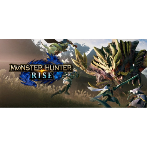  Monster Hunter Rise Steam Hesap
